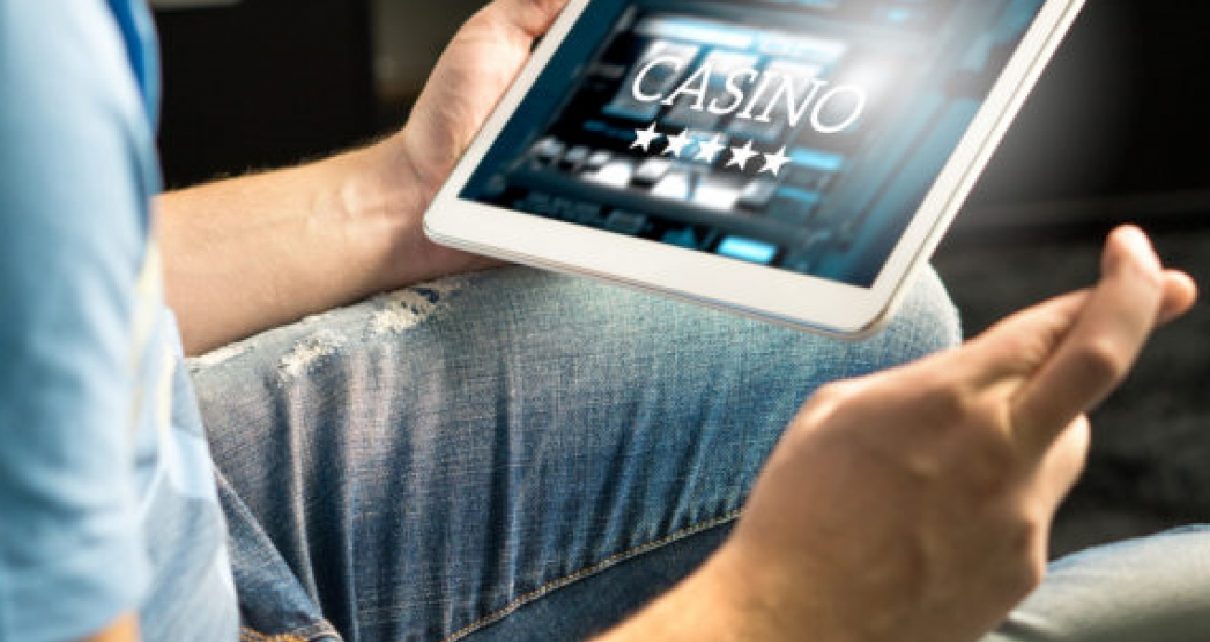Casino tablet